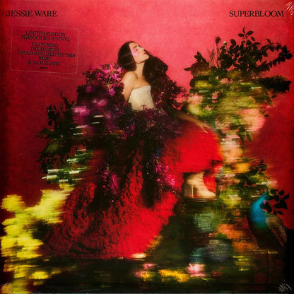 Jessie Ware – Superbloom front cover