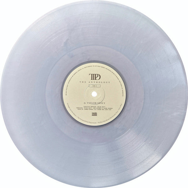 Taylor Swift – The Tortured Poets Department (The Anthology) – LP · Clear Marbled + LP · Grey Marbled Translucent + LP · Dark Grey Marbled Translucent + LP · Gold Marbled Translucent + All Media – Mint (M) – image 21