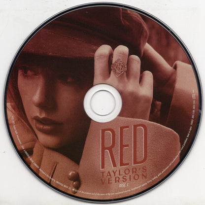 Taylor Swift – Red (Taylor's Version)