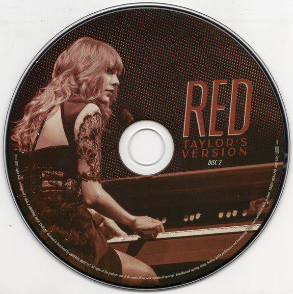 Taylor Swift – Red (Taylor's Version)