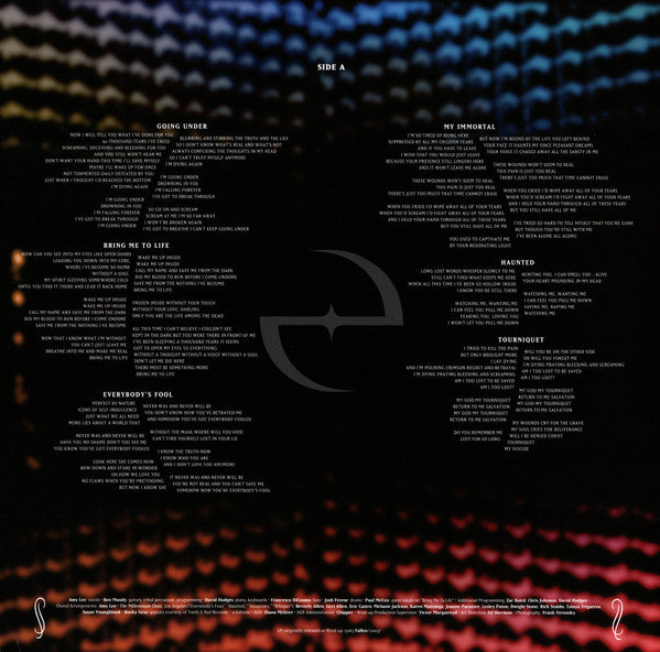Evanescence – Fallen – 20th Anniversary Deluxe 180g Vinyl (2LP)