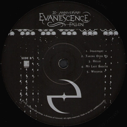 Evanescence – Fallen – 20th Anniversary Deluxe 180g Vinyl (2LP)