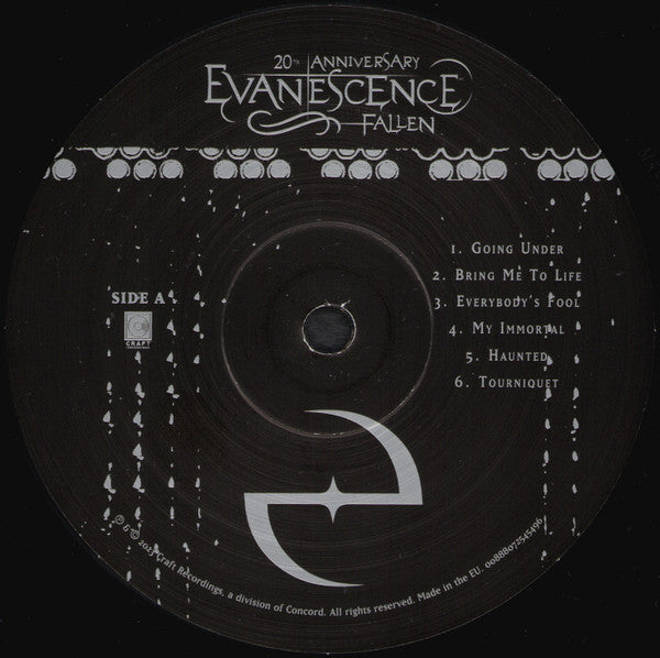 Evanescence – Fallen – 20th Anniversary Deluxe 180g Vinyl (2LP)