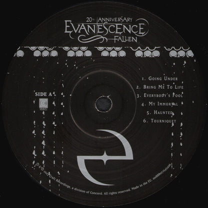 Evanescence – Fallen – 20th Anniversary Deluxe 180g Vinyl (2LP)