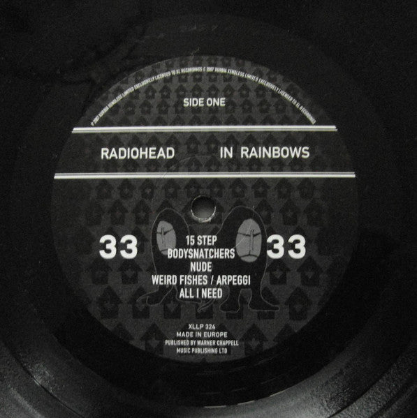 Radiohead – In Rainbows