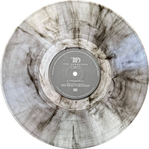 Taylor Swift – The Tortured Poets Department (The Anthology) – LP · Clear Marbled + LP · Grey Marbled Translucent + LP · Dark Grey Marbled Translucent + LP · Gold Marbled Translucent + All Media – Mint (M) – image 22