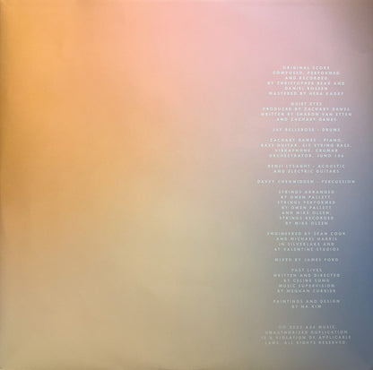Chris Bear & Daniel Rossen – Past Lives OST – White Vinyl (LP)