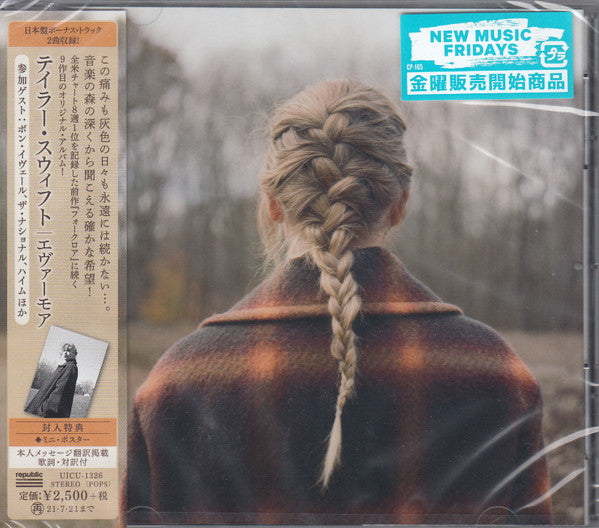 Taylor Swift – Evermore front cover