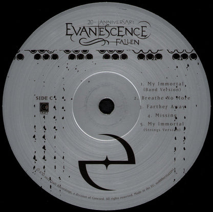 Evanescence – Fallen – 20th Anniversary Deluxe 180g Vinyl (2LP)