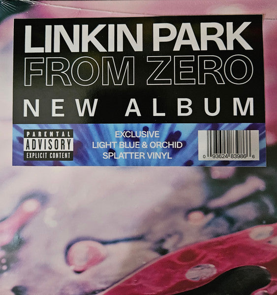 Linkin Park – From Zero – Light Blue Vinyl (LP)