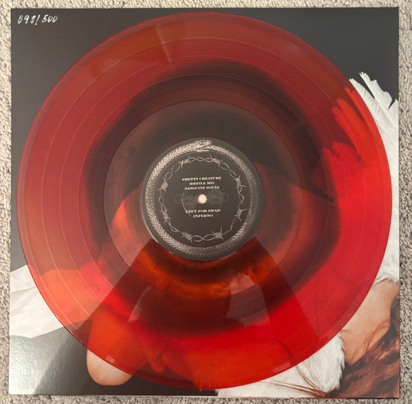 Saint Avangeline – Inferno – Hellfire Swirl Vinyl (LP)