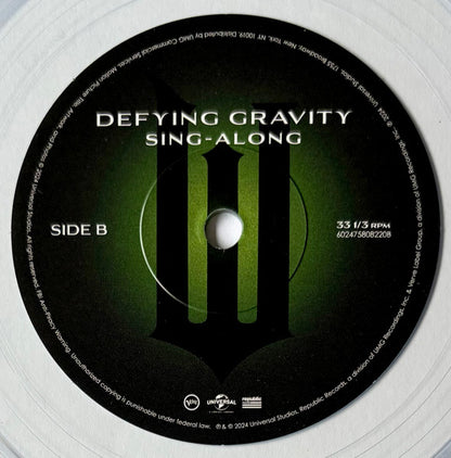Cynthia Erivo ft. Ariana Grande – Defying Gravity – Clear Vinyl (7")