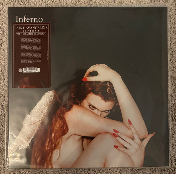 Saint Avangeline – Inferno – Hellfire Swirl Vinyl (LP)