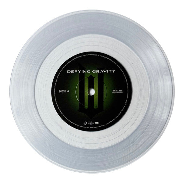Cynthia Erivo ft. Ariana Grande – Defying Gravity – Clear Vinyl (7")