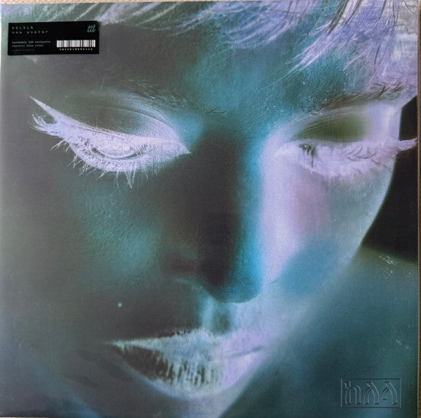 Kelela – New Avatar – LP · Limited Edition · Blue Translucent [Electric Blue] – Near Mint (NM or M-) – image 14