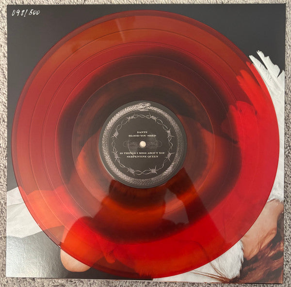 Saint Avangeline – Inferno – Hellfire Swirl Vinyl (LP)