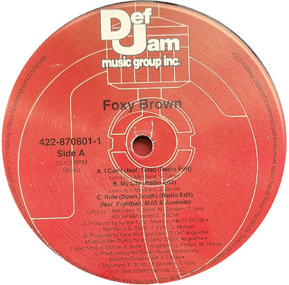 Foxy Brown – I Can't – edition reference image
