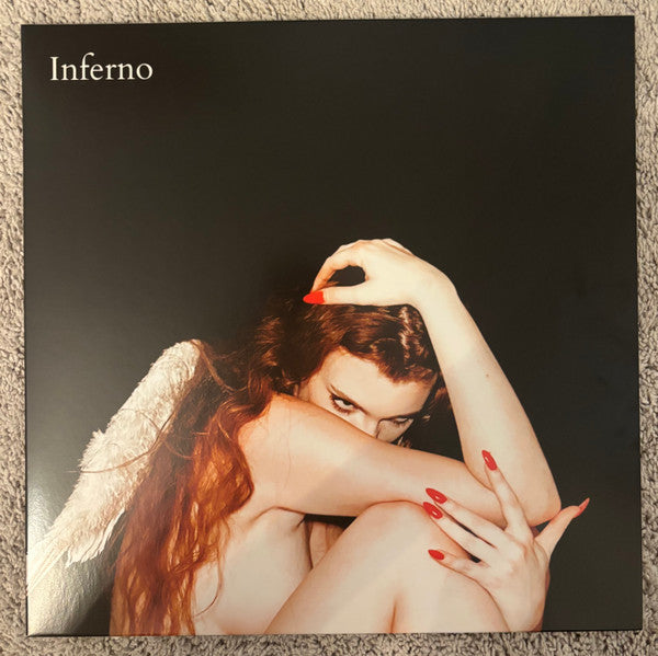 Saint Avangeline – Inferno – Hellfire Swirl Vinyl (LP)