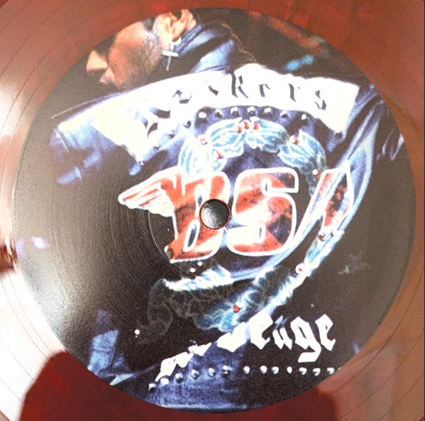 George Michael – Faith – Red & Black Marbled Vinyl (2LP)