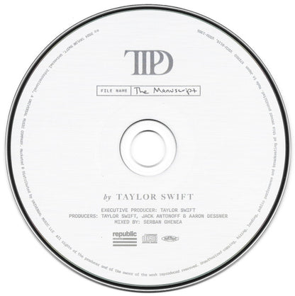 Taylor Swift – The Tortured Poets Department – Deluxe Edition · Limited Edition · "The Manuscript" – Mint (M) – image 5