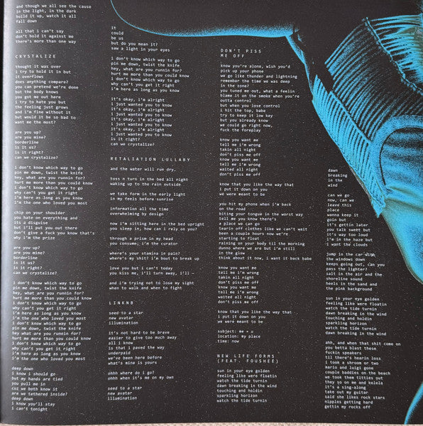 Kelela – New Avatar – LP · Limited Edition · Blue Translucent [Electric Blue] – Near Mint (NM or M-) – image 12