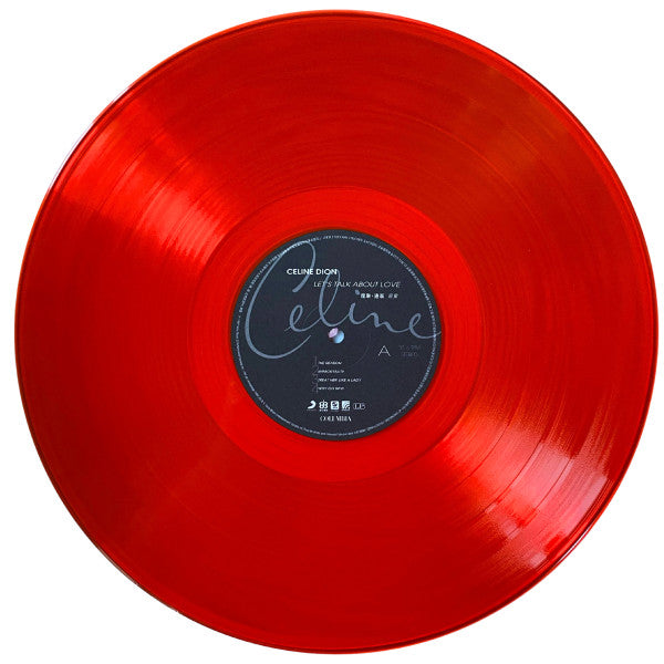 Celine Dion = 席琳・迪翁 – Let's Talk About Love = 說愛（中國限量橙色 2LP） — image 13