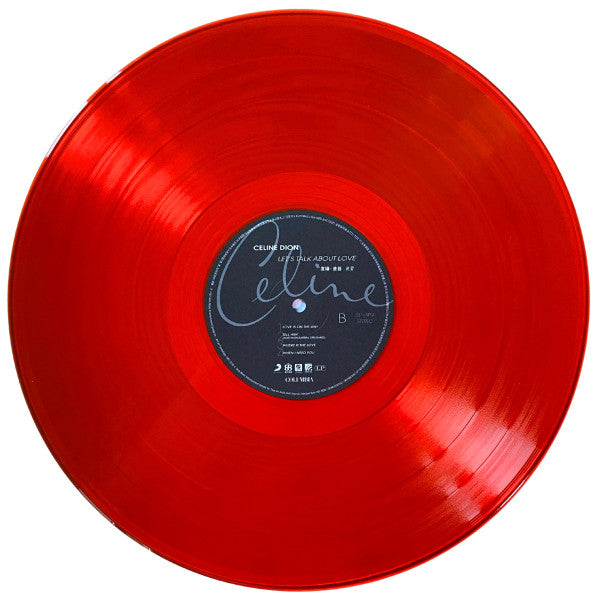 Celine Dion = 席琳・迪翁 – Let's Talk About Love = 說愛（中國限量橙色 2LP） — image 15
