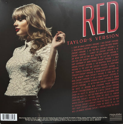 Taylor Swift – Red (Taylor's Version)