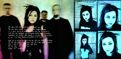 Evanescence – Fallen – 20th Anniversary Deluxe 180g Vinyl (2LP)