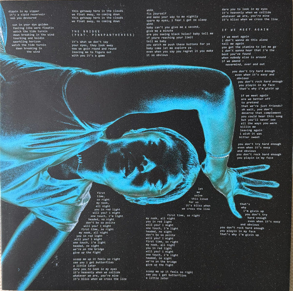 Kelela – New Avatar – LP · Limited Edition · Blue Translucent [Electric Blue] – Near Mint (NM or M-) – image 13