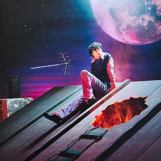 Alfie Templeman – Mellow Moon – White / Purple Splatter Vinyl (LP)