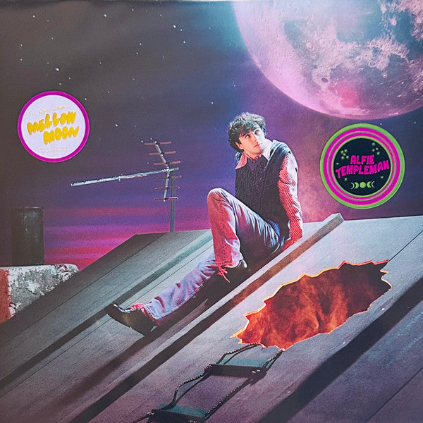 Alfie Templeman – Mellow Moon – White / Purple Splatter Vinyl (LP)