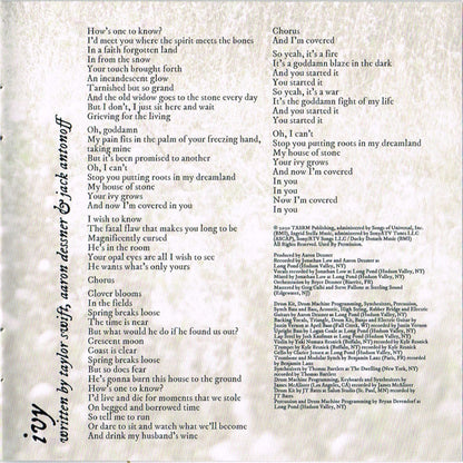 Taylor Swift – Evermore