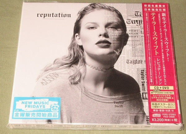 Taylor Swift – Reputation front cover