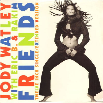Jody Watley With Eric B. & Rakim – Friends – edition reference image
