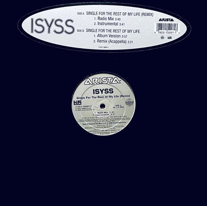 Isyss – Single For The Rest Of My Life (Remix) – edition reference image
