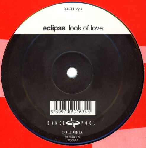 Eclipse – The Look Of Love cover