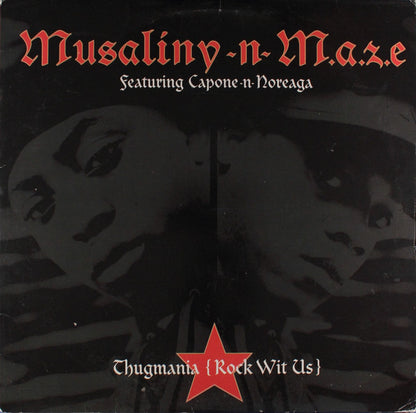 Musaliny-N-Maze – Thugmania (Rock Wit Us) – edition reference image
