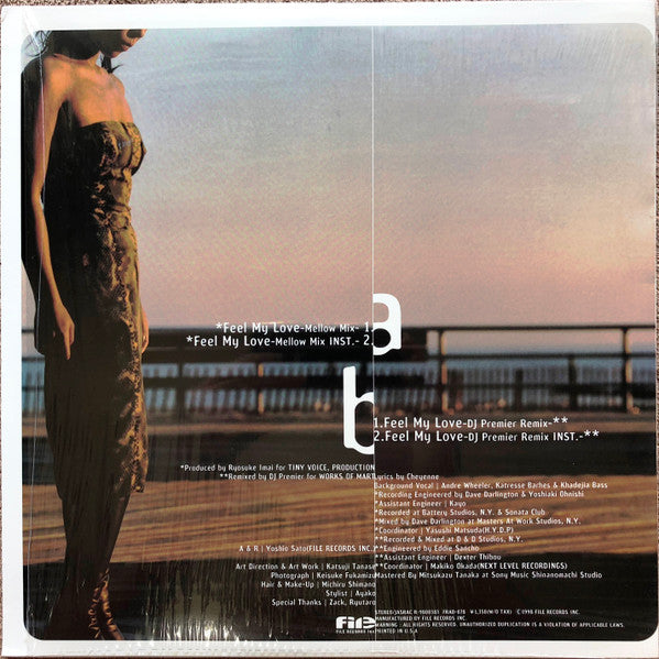 Cheyenne (7) – Feel My Love – edition reference image