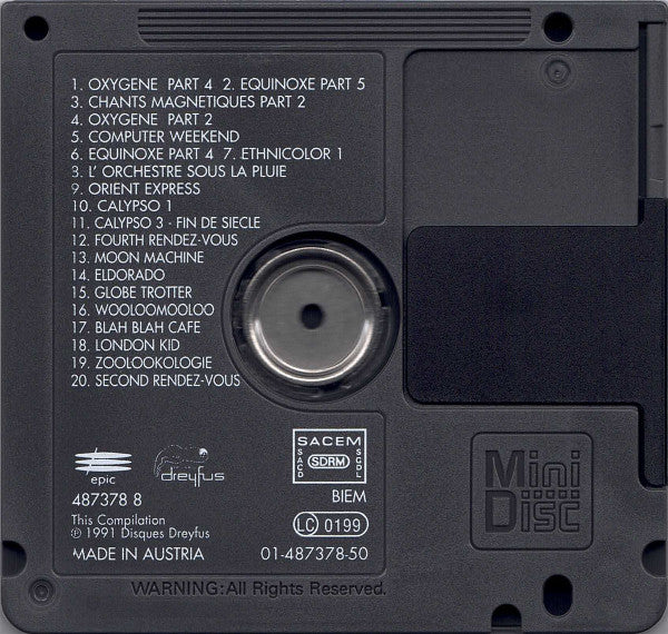 Jean-Michel Jarre – Images (The Best Of Jean Michel Jarre)