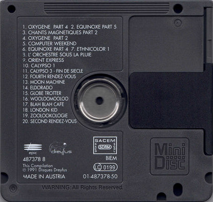 Jean-Michel Jarre – Images (The Best Of Jean Michel Jarre)