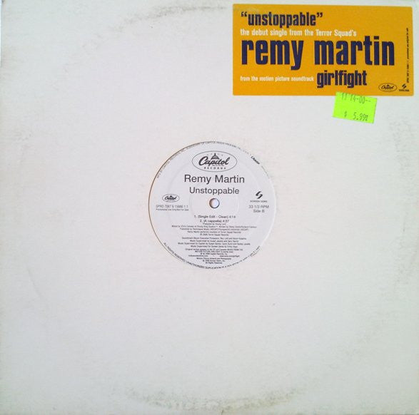 Remy Martin – Unstoppable – edition reference image
