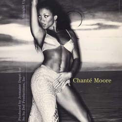 Chanté Moore – Straight Up – edition reference image