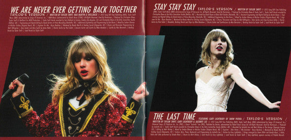 Taylor Swift – Red (Taylor's Version)