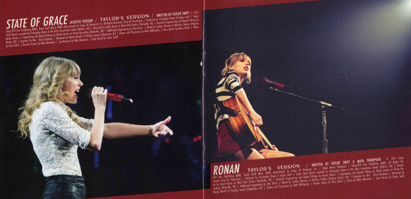 Taylor Swift – Red (Taylor's Version)