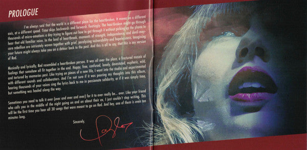 Taylor Swift – Red (Taylor's Version)