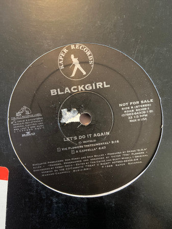 Blackgirl – Let's Do It Again (Remix) – edition reference image