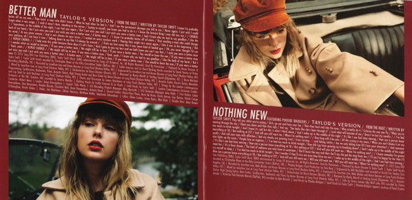 Taylor Swift – Red (Taylor's Version)