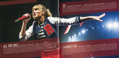 Taylor Swift – Red (Taylor's Version)