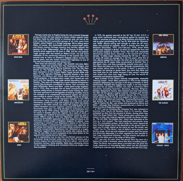 ABBA – Gold (Greatest Hits)